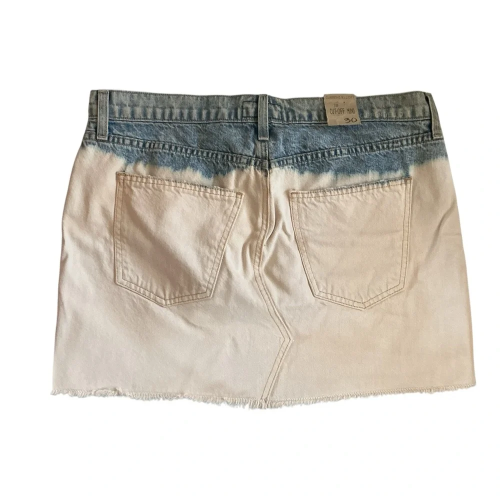 Current/Elliott Cut Off Mini Skirt - Picture 3 of 6